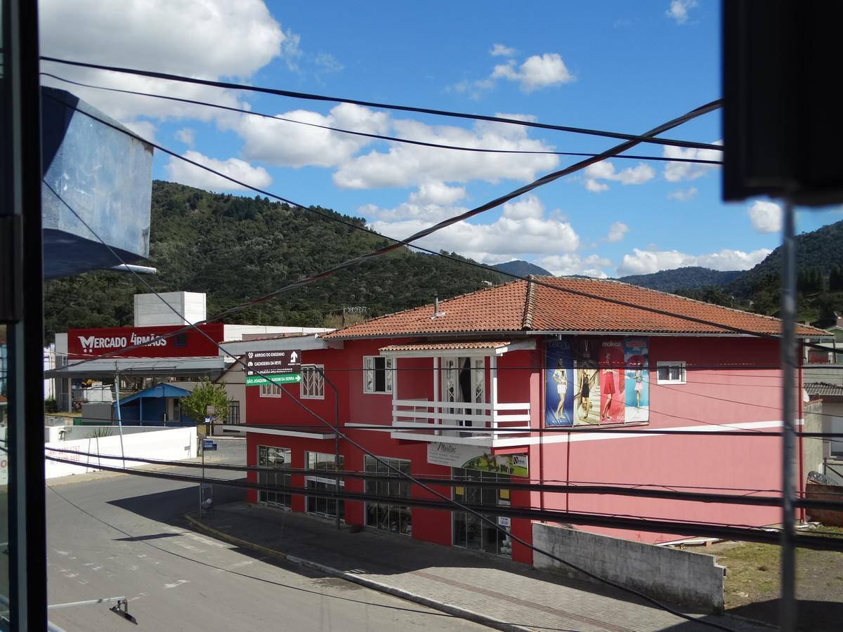 Pousada Central Urubici Exterior foto